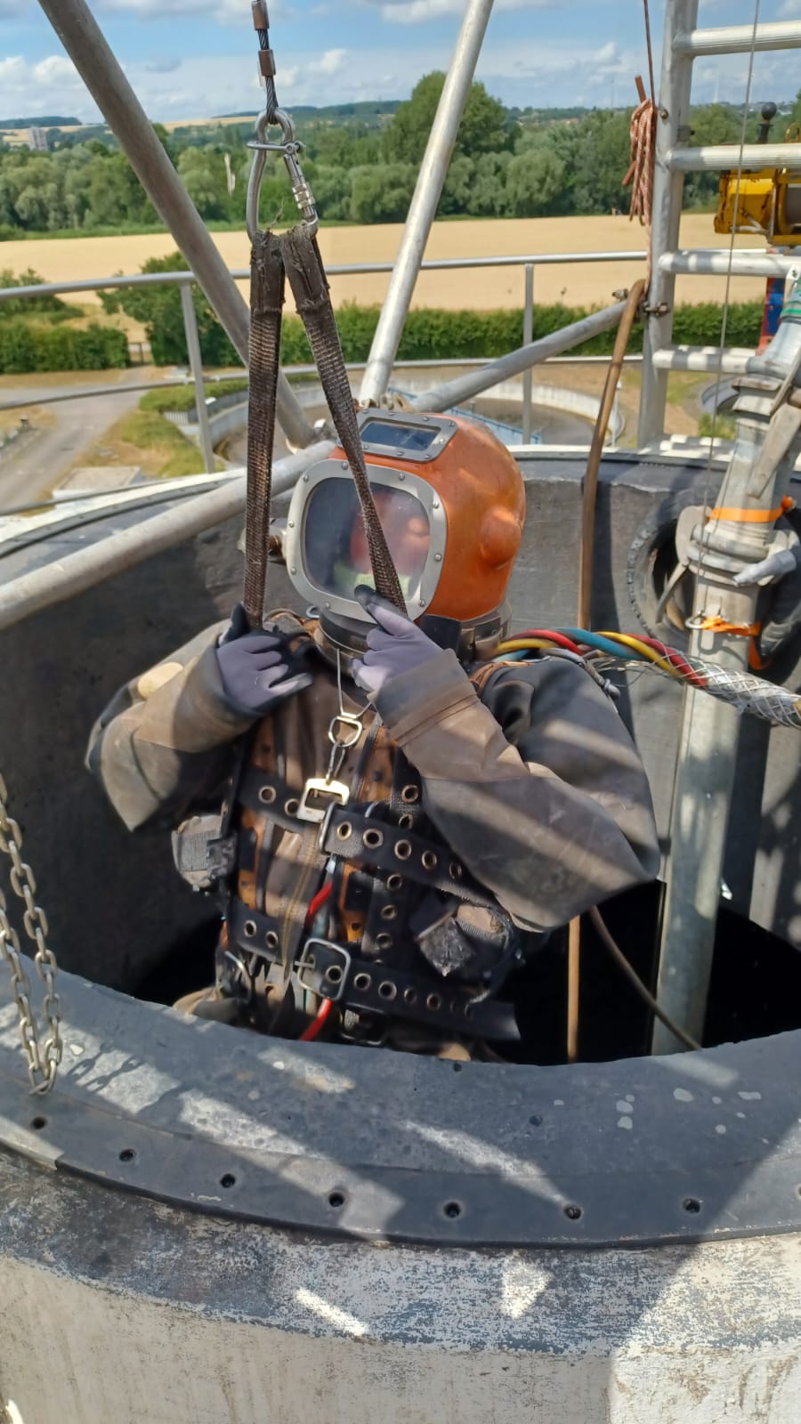 Hazmat Diving