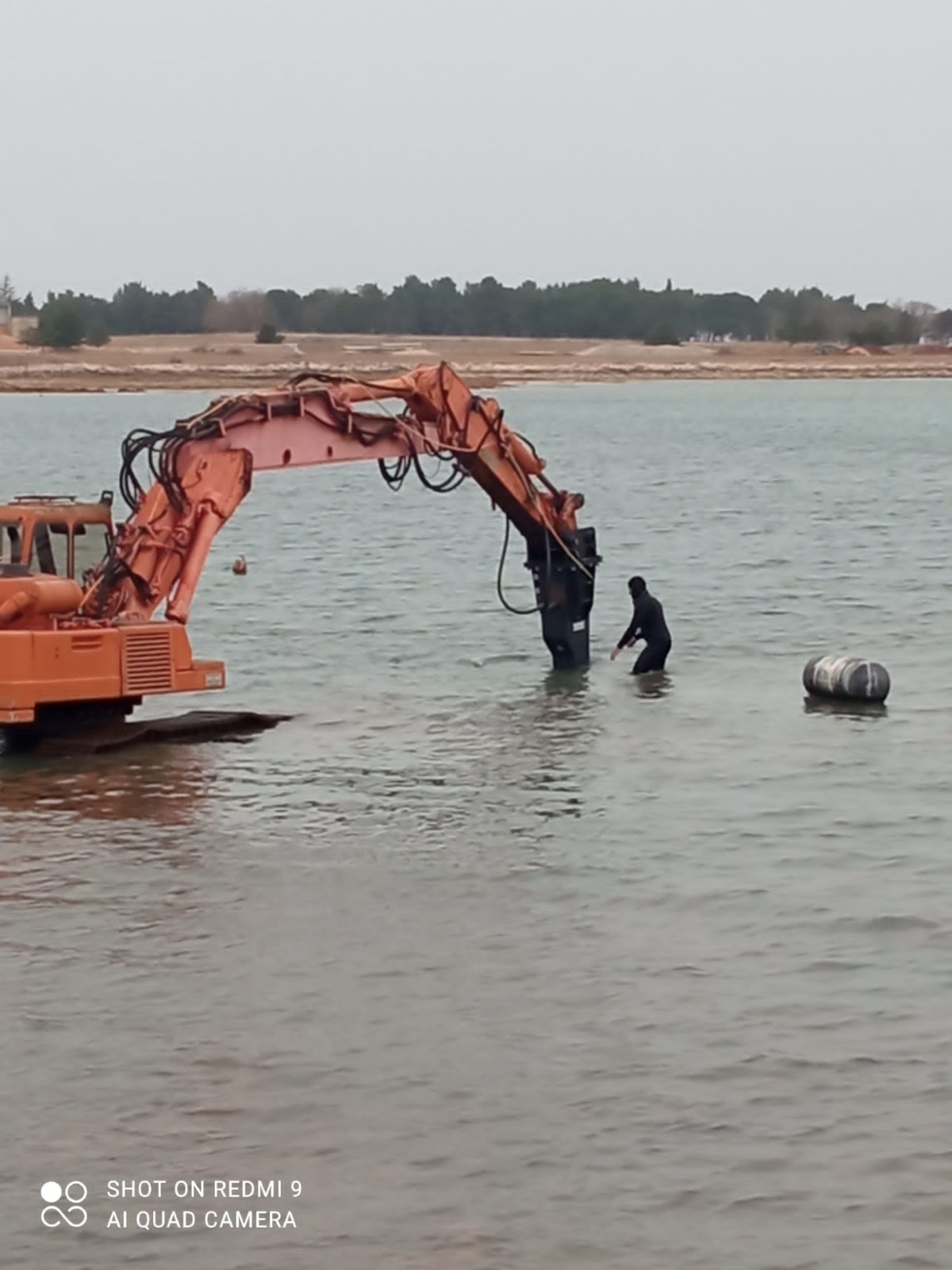 Inland Underwater Construction