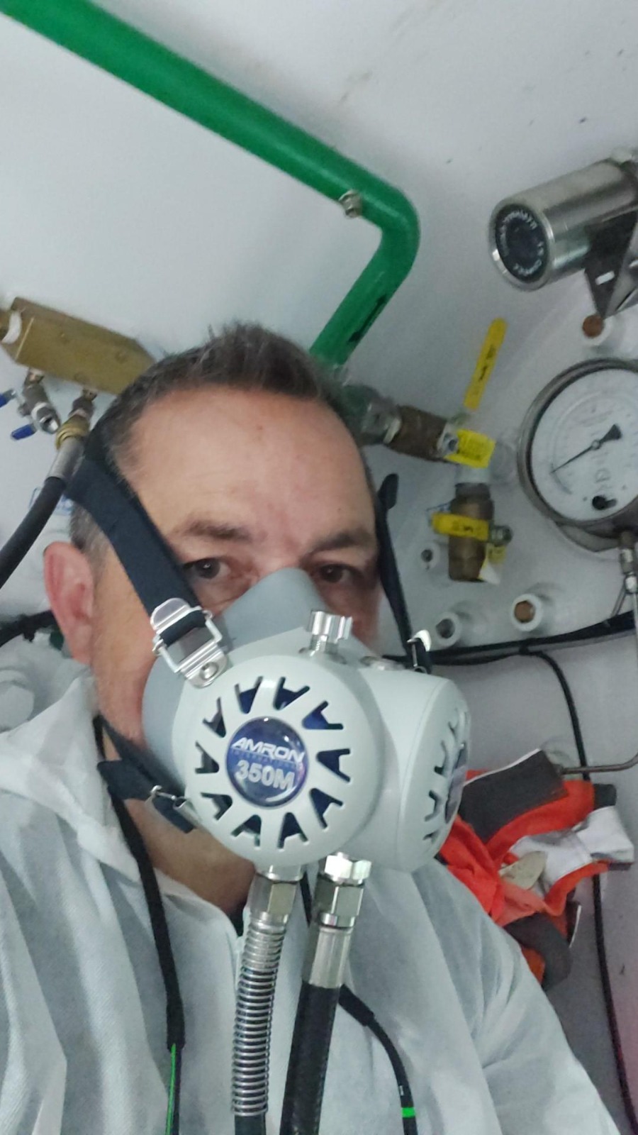 Compressed Air Work at The Tunnel Boring Machine (TBM)