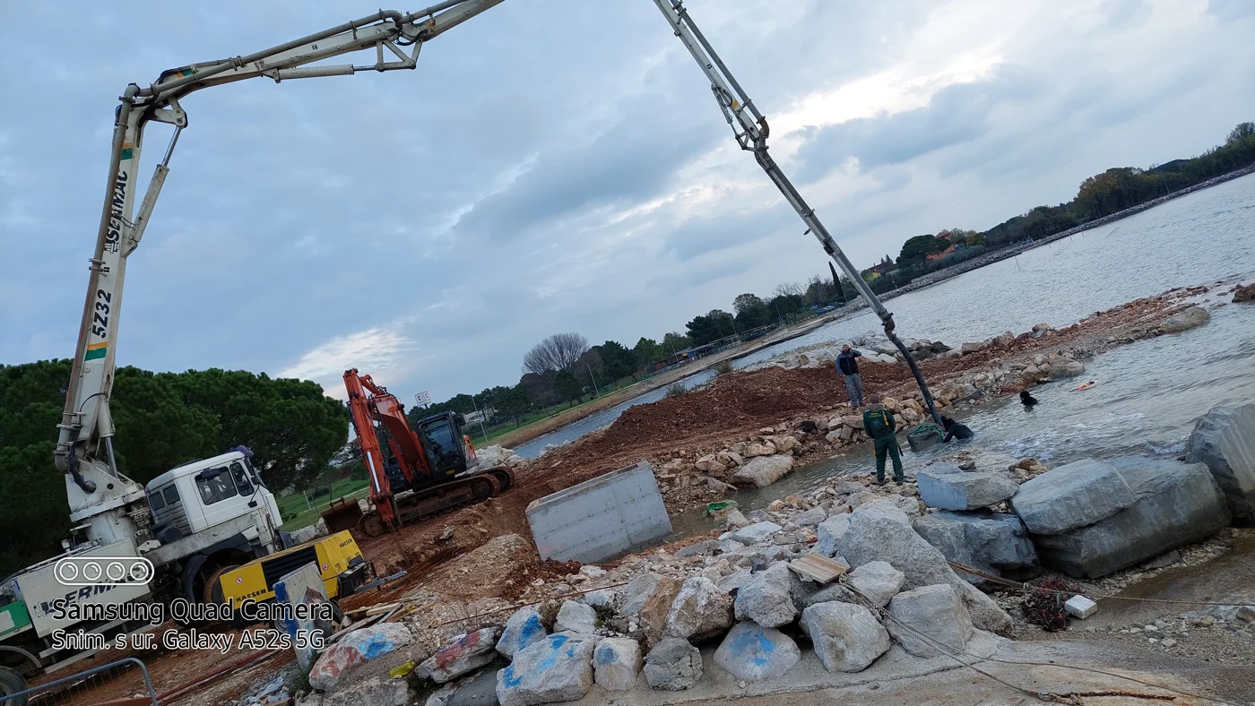 Coastal construction