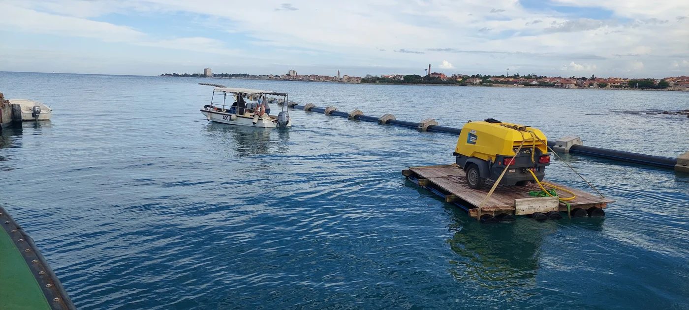 Work on the water